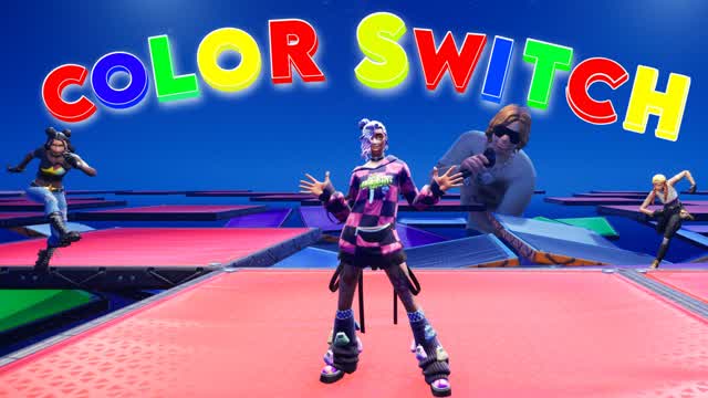 🌈 ULTIMATE COLOR SWITCH 🌈