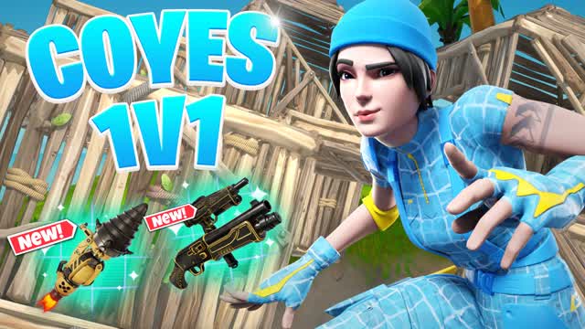 COYES 1V1 🎯フリービルド [3.4.1]