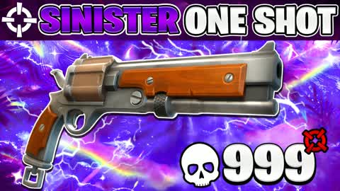 ⭐️SINISTER GUN GAME 🎯ONE SHOT