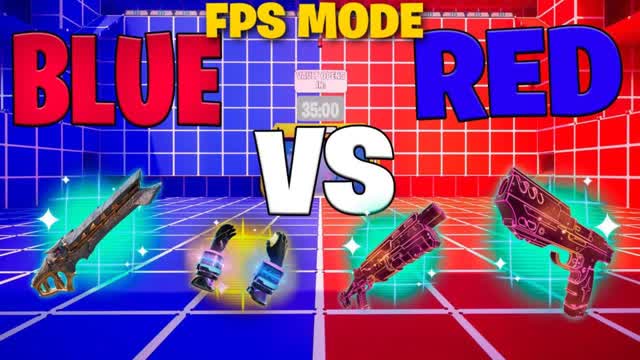 RED VS BLUE FIRST PERSON
