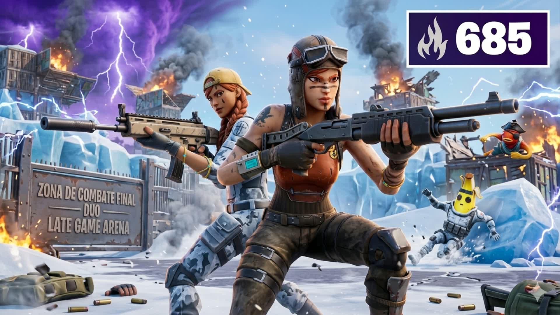 レイトゲーム 2v2 スクラムテンペスト