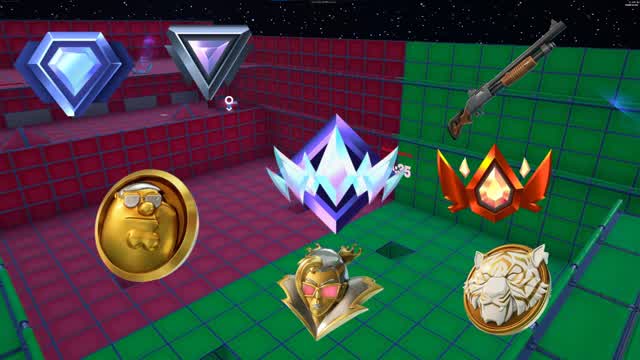 NIS Ranked Red vs Green In Space