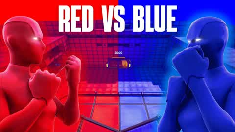 RED VS BLUE  — 100% CHAOS