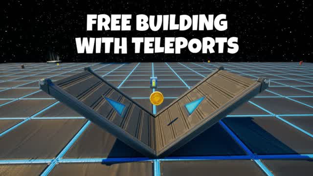 FREE BUILDING WITH TELEPORTS