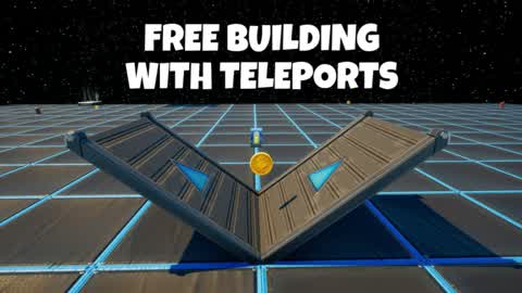 FREE BUILDING WITH TELEPORTS