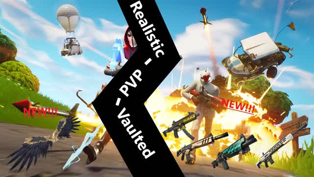 Realistic PvP - Vaulted Weapons