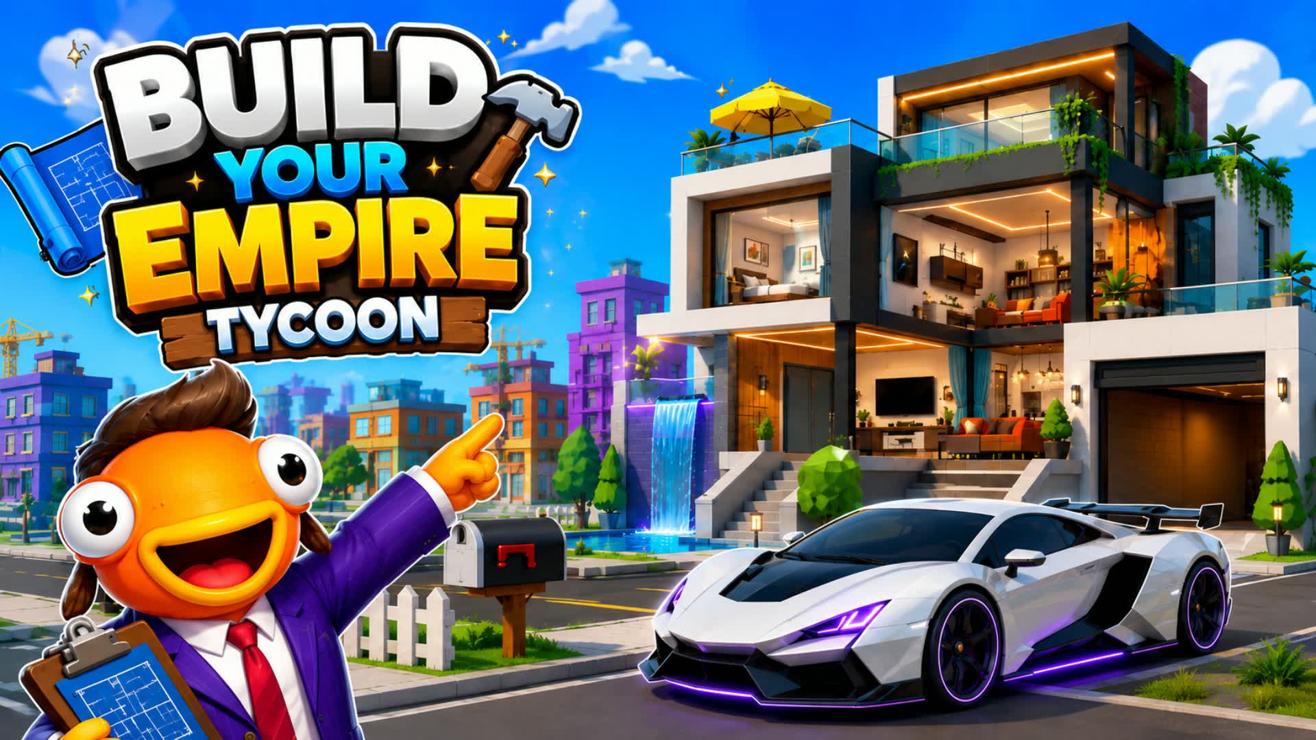 🏠 BILLIONAIRE HOUSE TYCOON