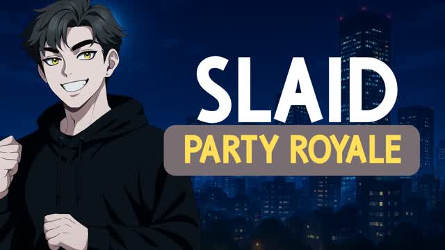 slaid party royale | سلايد بارتي رويال