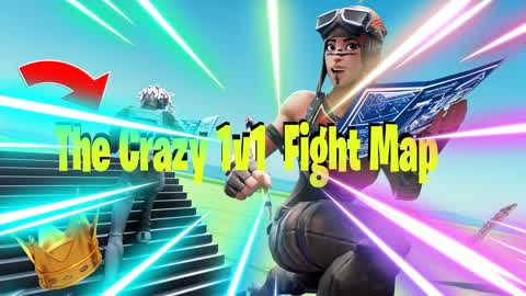 The Crazy 1v1 Fight Map