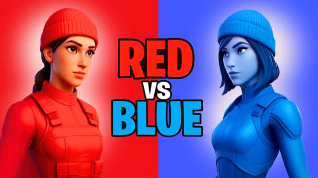 EAZY RED VS BLUE