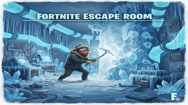 ❄️ FROZEN LABORATORY ESCAPE ROOM❄️