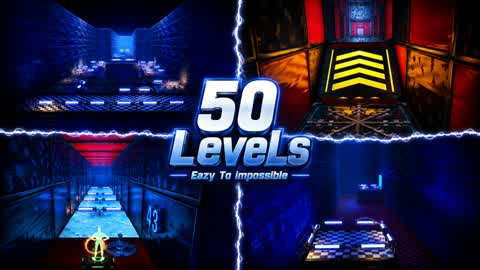 Parkour 50 stages 🤩 [KV1] [4333]