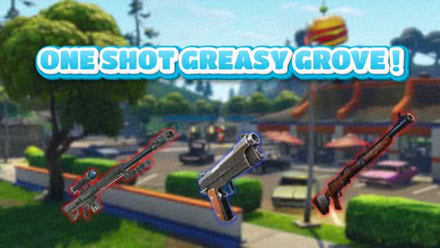 ONE SHOT GREASY GROVE!