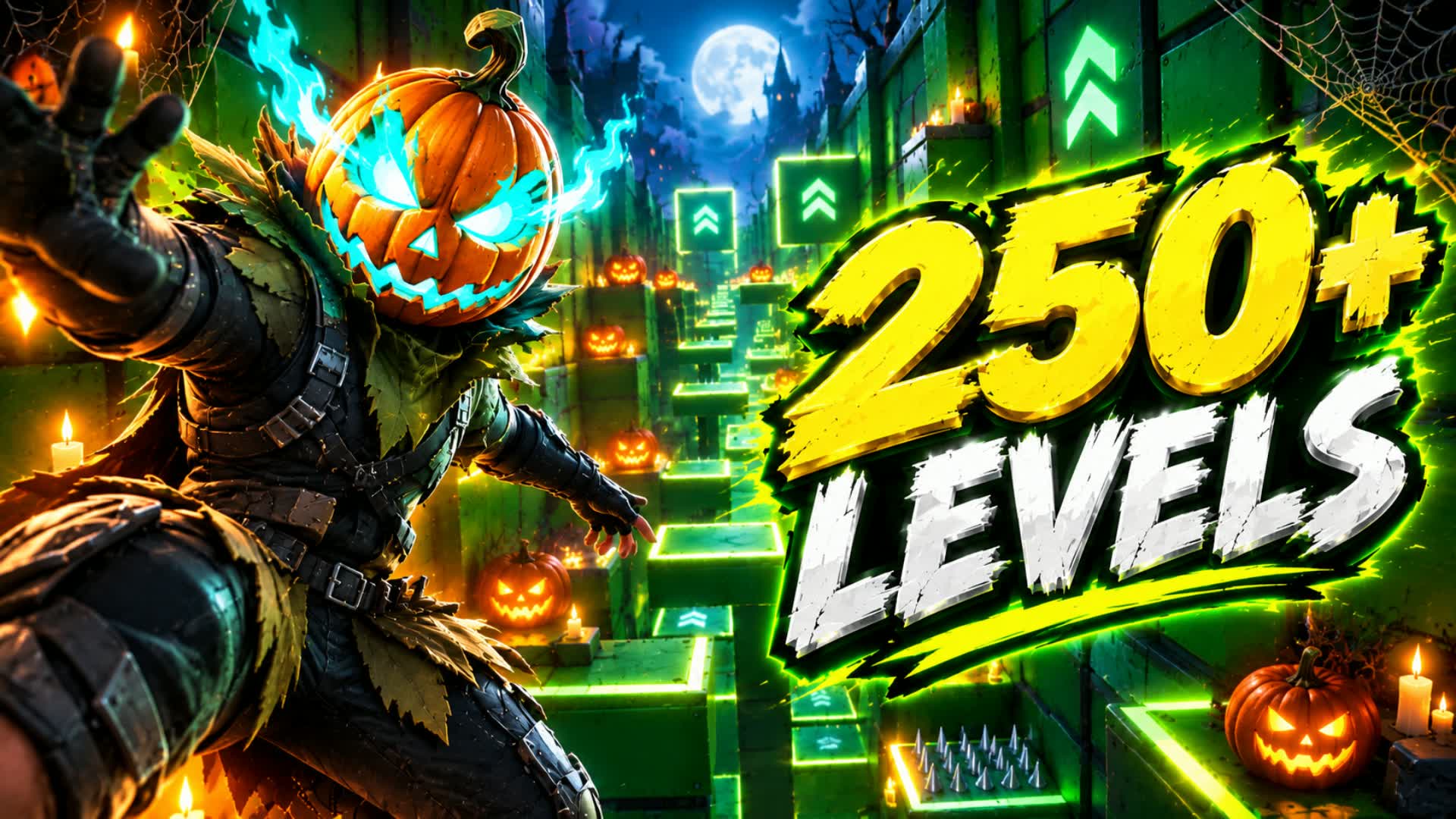 HALLOWEN PARKOUR 250+