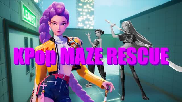Capture 2 – KPop Maze Rescue