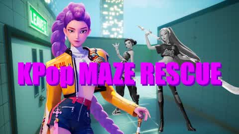 KPop Maze Rescue
