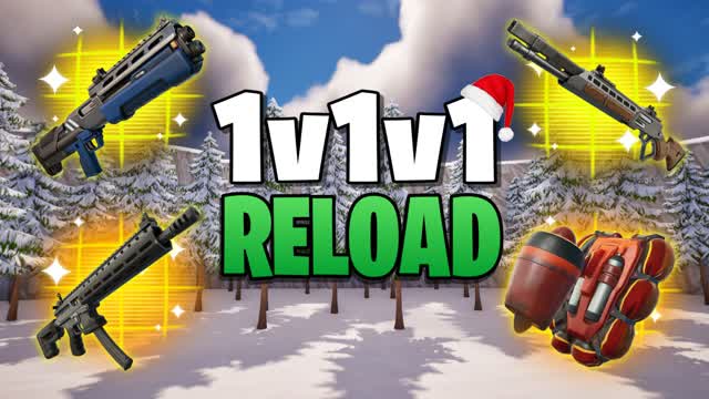 1V1V1 RELOAD REALISTICS BATTLE ROYALE