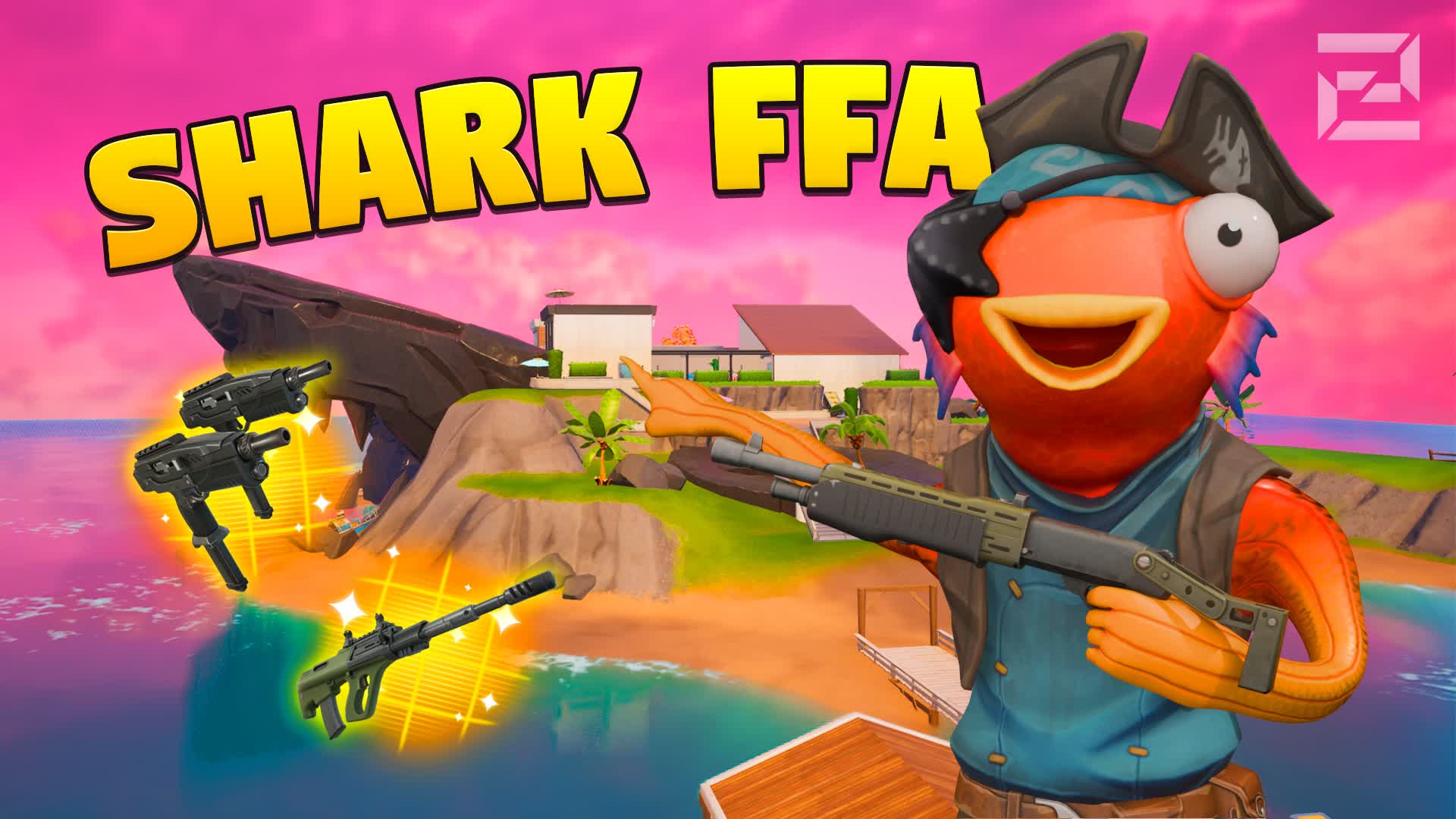 Free For All Arena ⭐️ - All Weapons 🦈