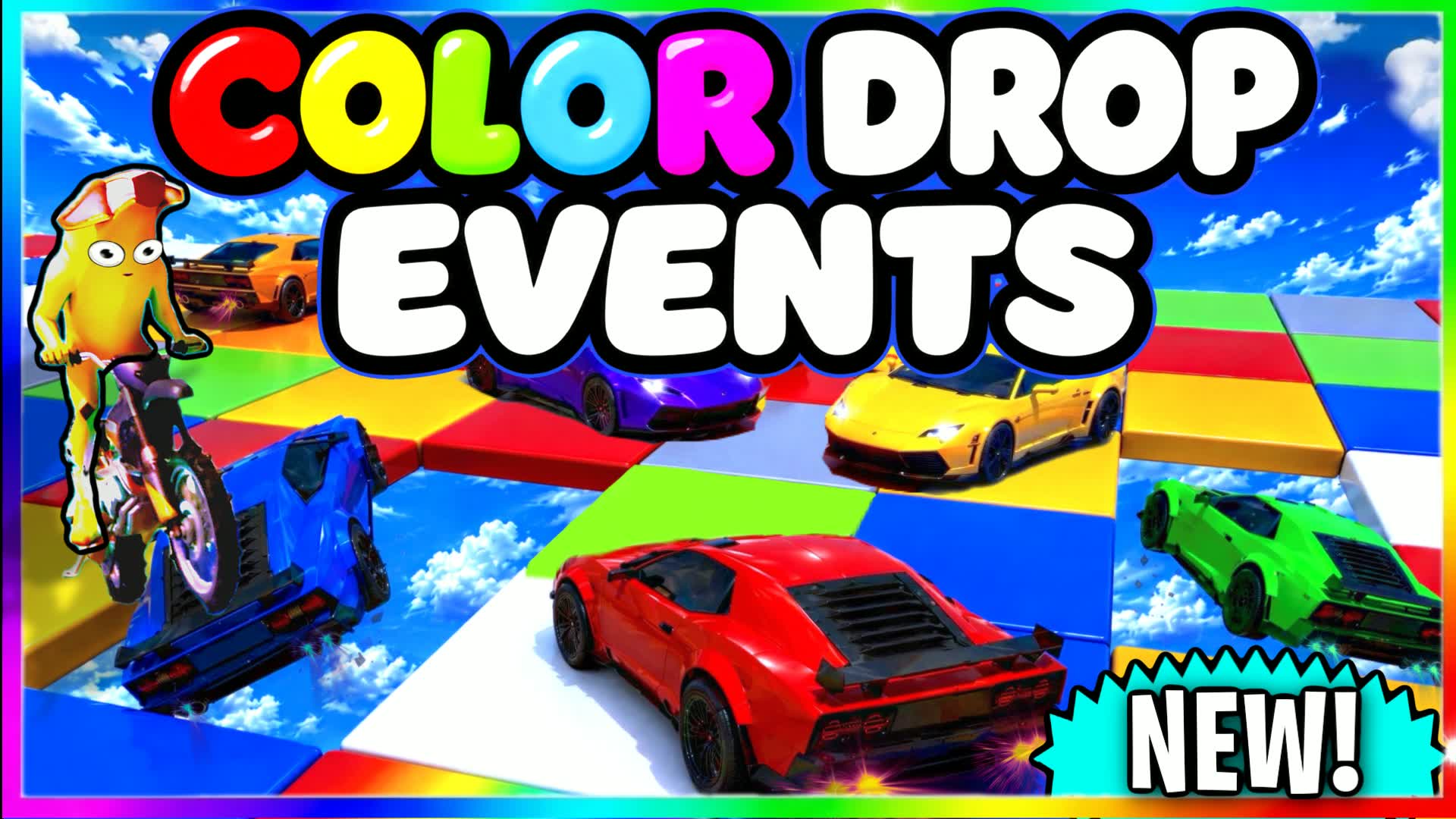 COLOR DROP EVENTS