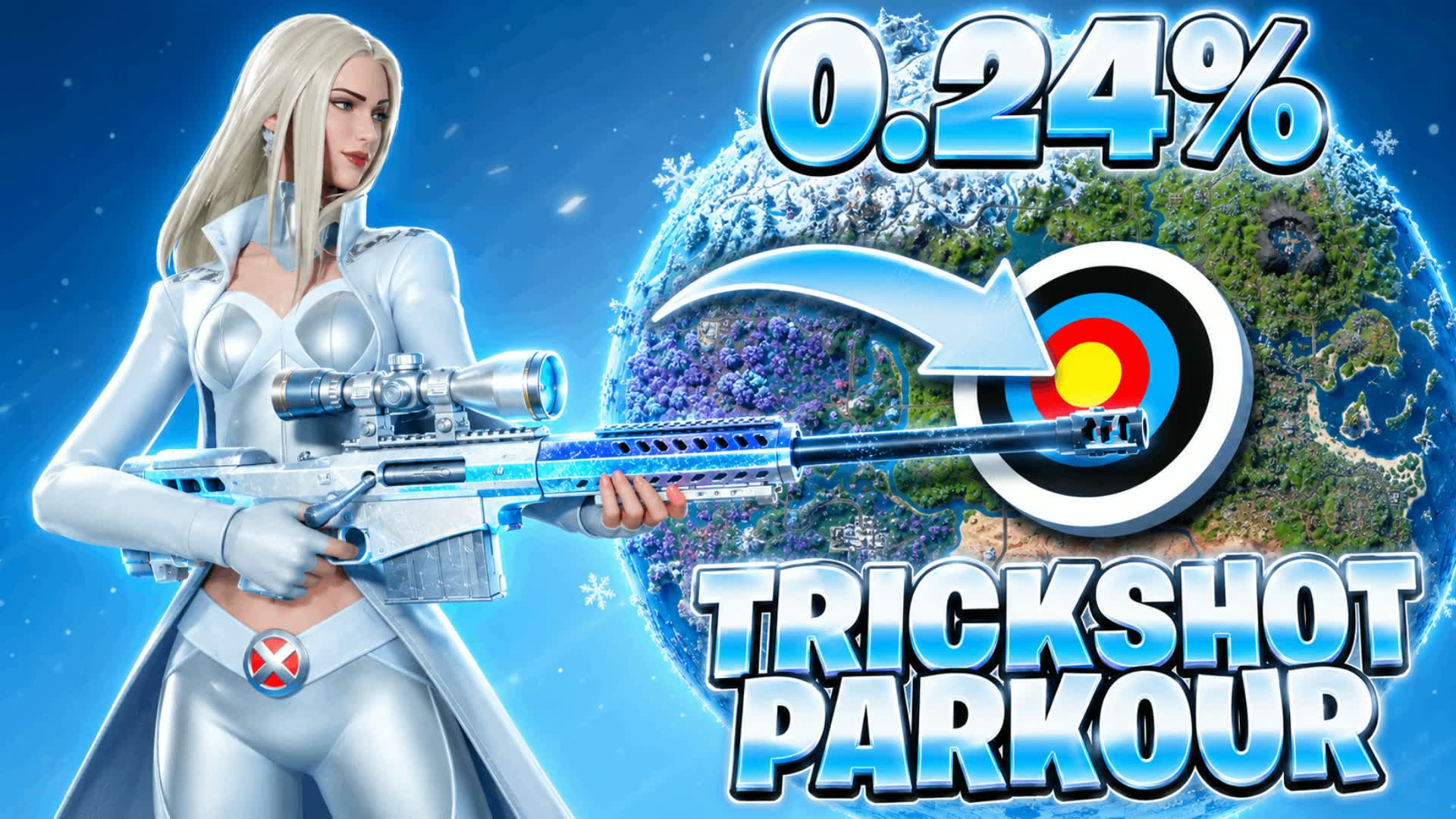 🪼💧ハッサントリックショットパルクールUNC 23+🎯