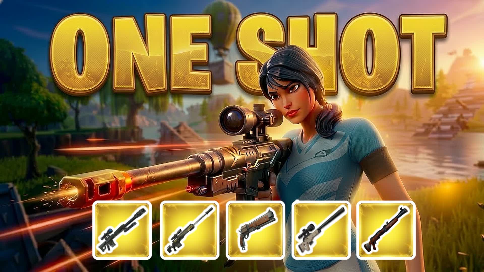 OG SNIPER ONE SHOT🎯 PVP