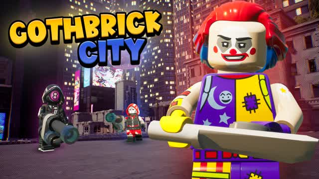 🧱GothBrick City - FFA🦇