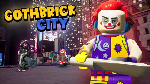 🧱GothBrick City - FFA🦇