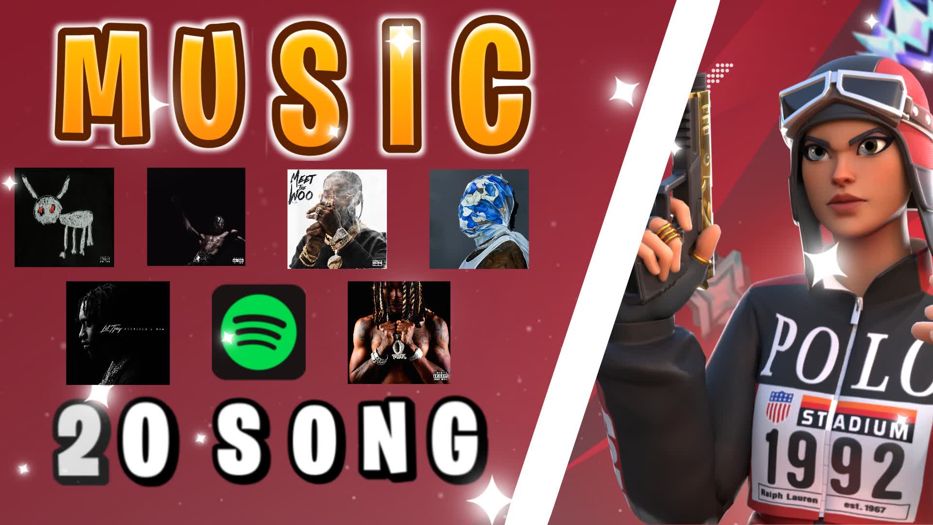 1V1 MUSIC🎵 [SMXK]