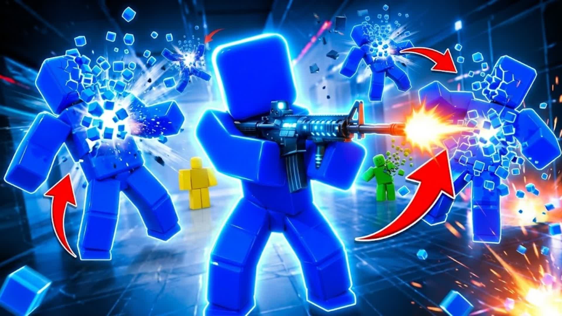 RED VS BLUE 🔴🔵 ALL SECRET CARS 🚗🔫