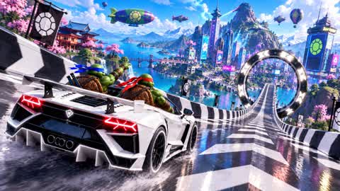 FUN ROAD - CAR GAME