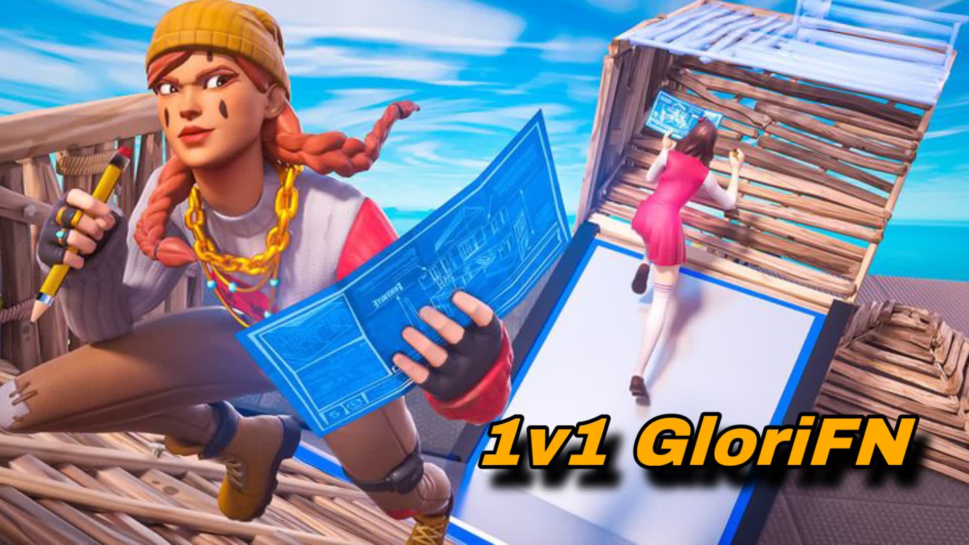 1vs1 gloriFN [Music]