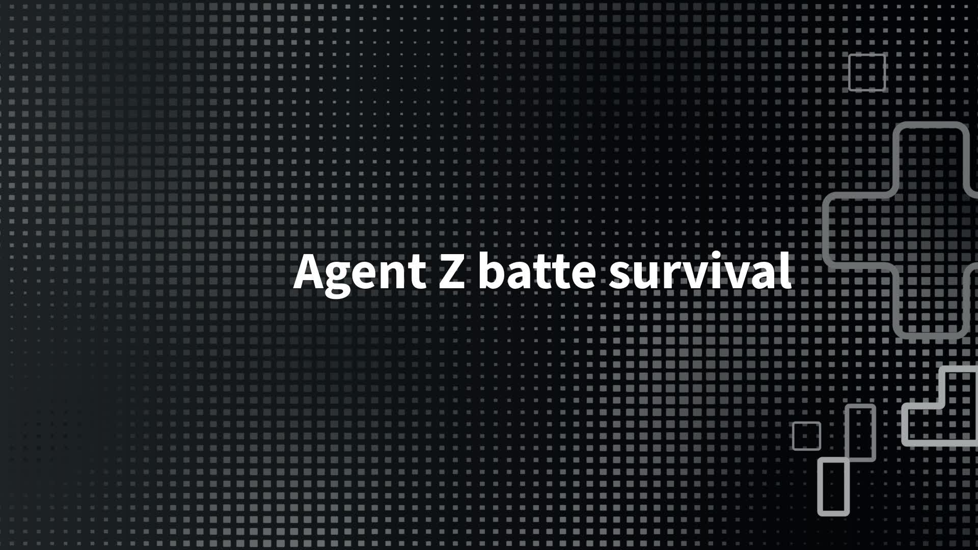 Agent Z Battle survival 6535-3372-7805 by doomz2026 - Fortnite