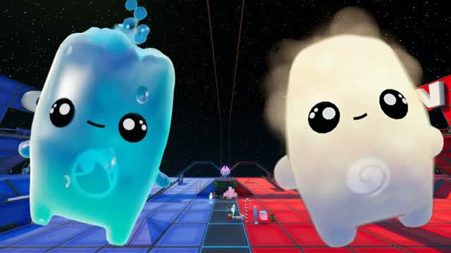 RED VS BLUE [WATER VS AIR]