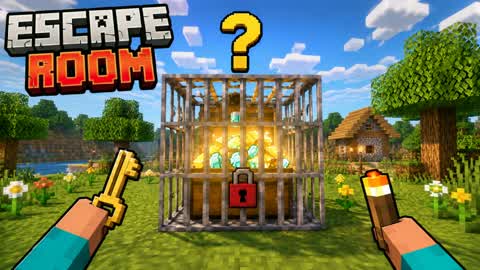 MINEBLOCK ESCAPE ROOM🗝️OBBY RUN