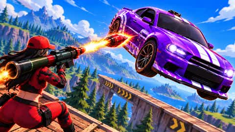 Rockets VS Cars: Wars