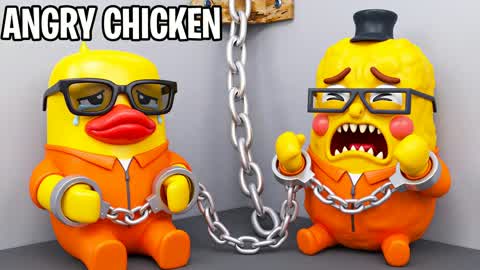 ANGRY CHICKEN ESCAPE ROOM🔒