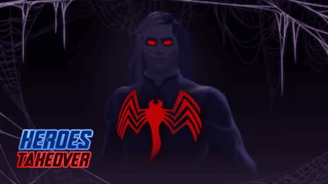 HEROES TAKEOVER - RED VS BLUE