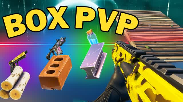 BOX PVP 📦 First Person Mode🎯