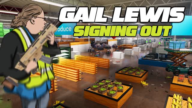 ⭐Gale Lewis Signing Out⭐💯💨