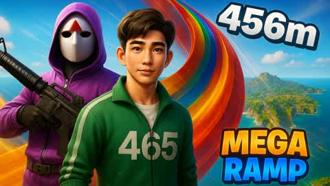 OCTO GAME RAMP : A SQUID RACE