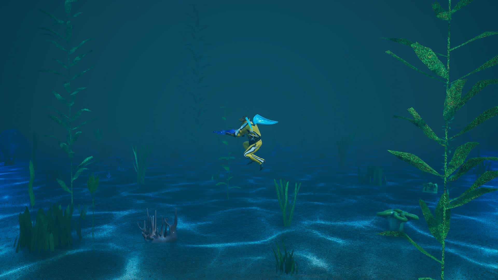 UnderWaterFight💧 (exploration🥶)