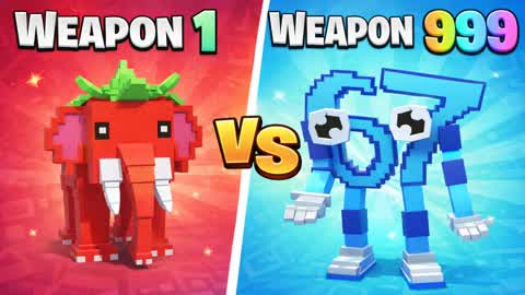 ⭐️ 2026 BRAINROT GUN GAME 🔫 ONE SHOT 🎯