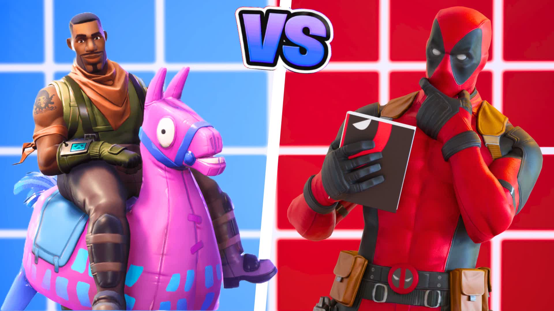 TMNT SILVER RED VS BLUE🔵🔴
