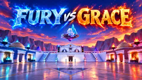 FURYVsGRACE-1V1 UP TO 6V6-TEAM ZONE WARS