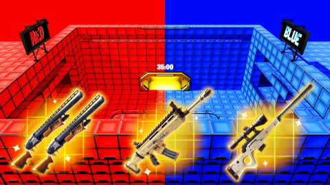 Red vs Blue - elimination game