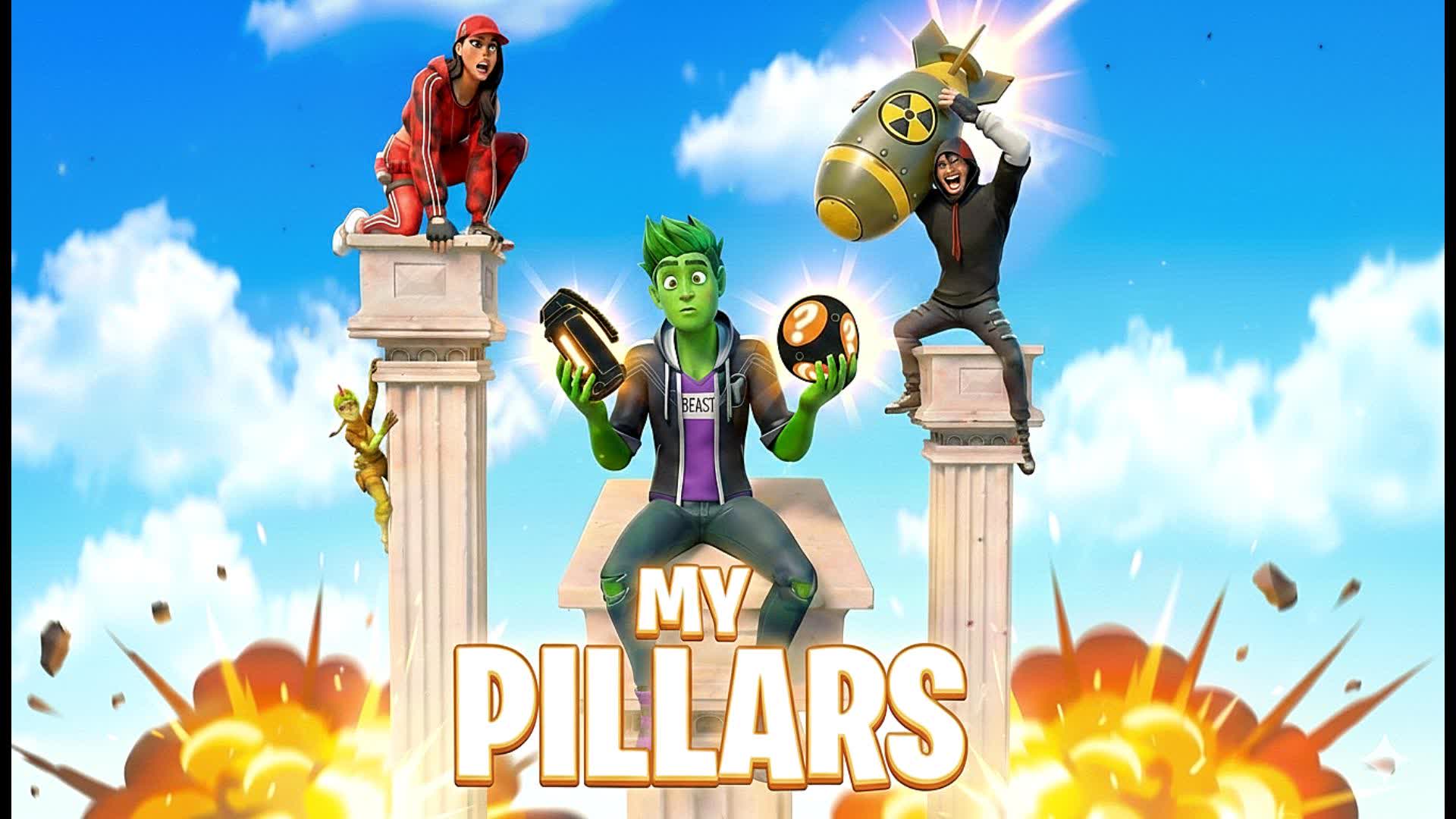MY PILLARS - Minigames [LOOOL]
