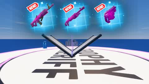 Trophy 1V1 BUILD FIGHTS
