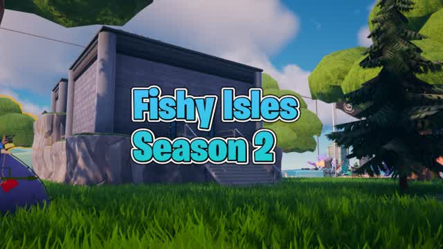 Fishy Isles - Test Subject Simulation