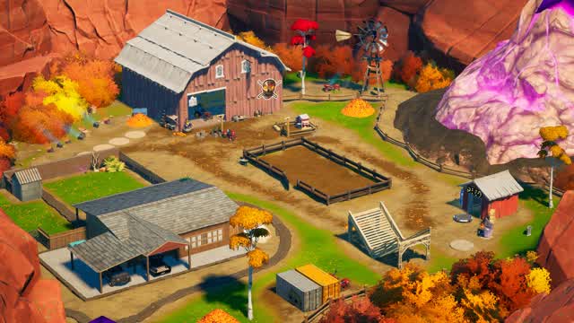 PIZO's BYB Farm Map