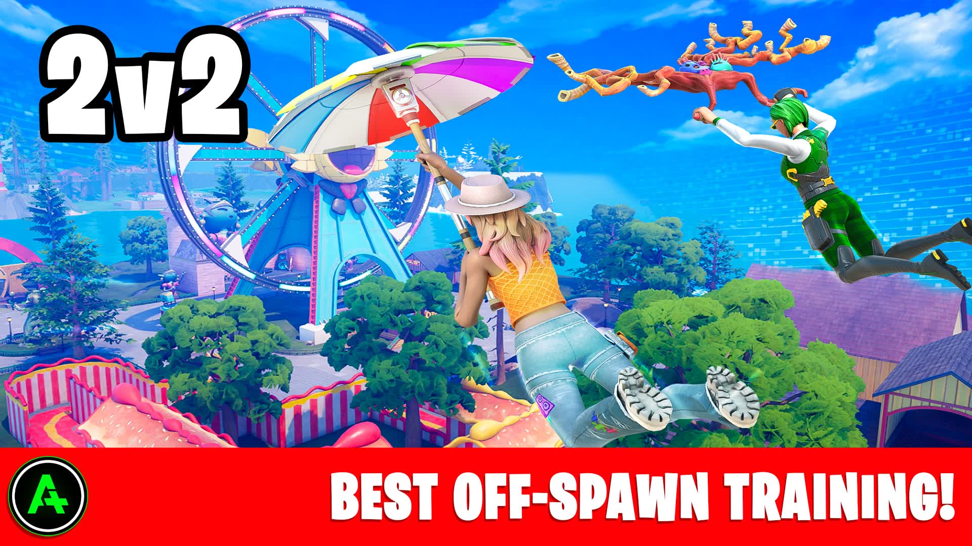 2V2 OFF-SPAWN FIGHTS – APLUS